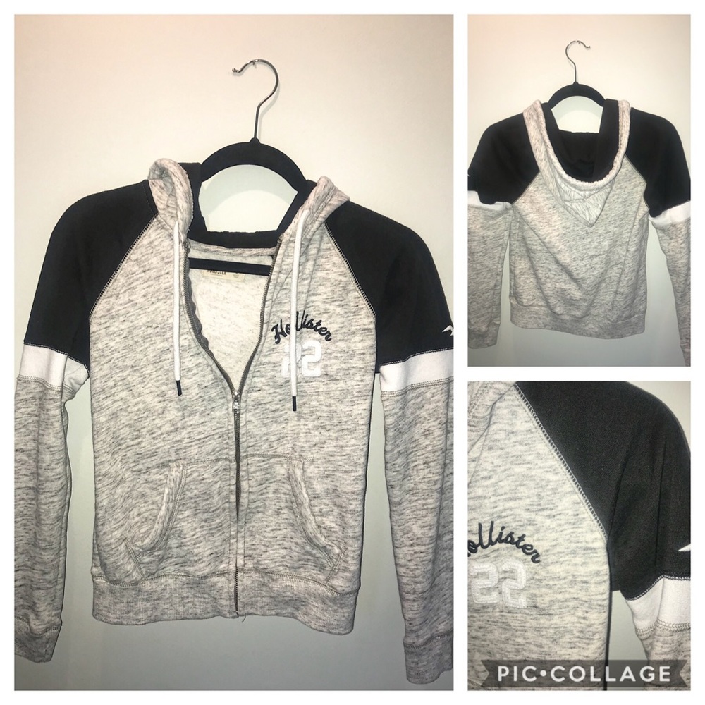 HOLLISTER SWEATSHIRT JACKET